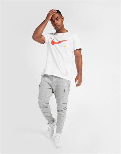 nike cargo joggingbroek grijs|Nike Heren Joggingbroeken .